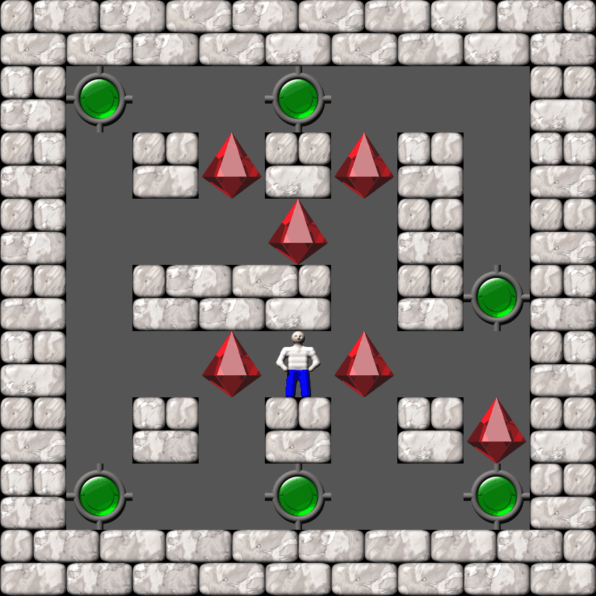 Sokoban Serg Belyaev 2 level 69